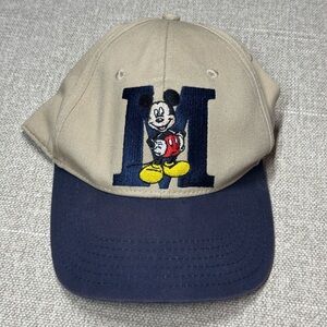 Vintage Mickey Disney Hat